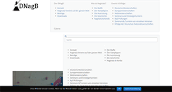 Desktop Screenshot of dnagb.de